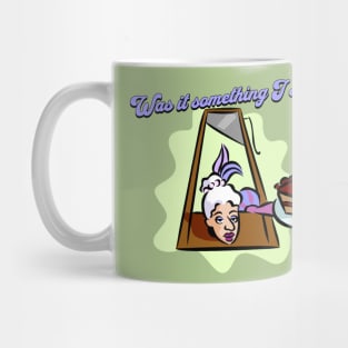 Marie-Antoinette Bastille Day Cake Mug